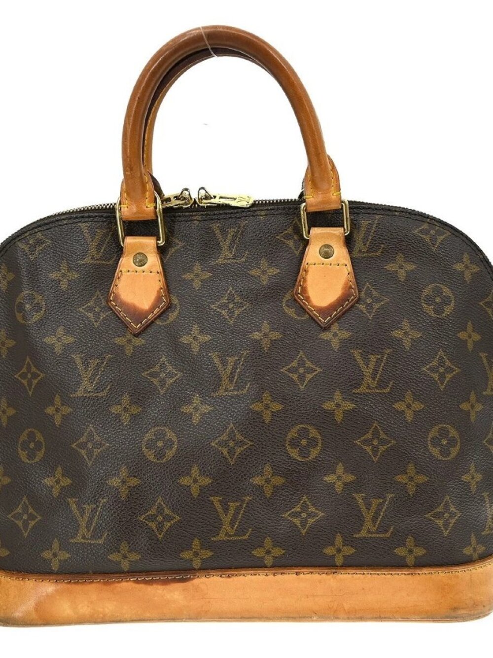 LOUIS VUITTON ALMA HANDBAG MONOGRAM
